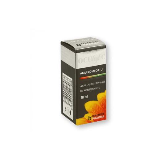 OCUhyl C 1,2 mg/ml akių lašai, tirpalas 10 ml