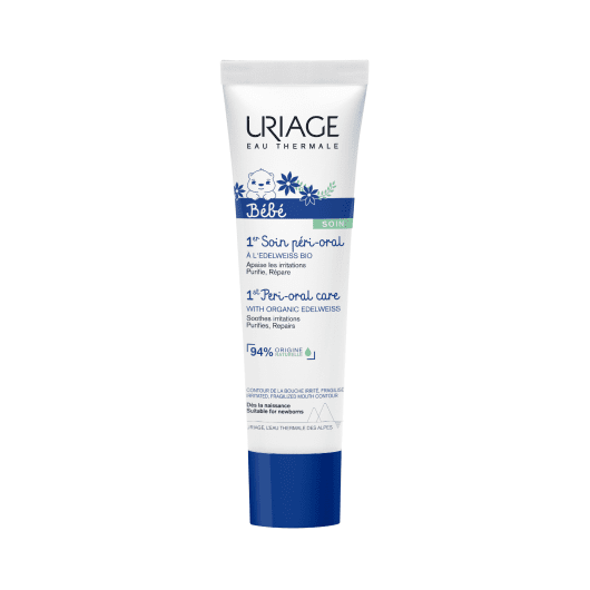 Uriage kremas bėrimui aplink burną BABY SOIN PERI-ORAL 30 ml