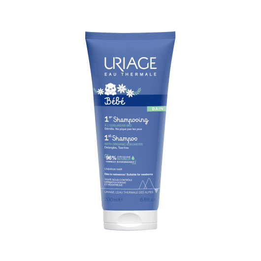 Uriage šampūnas kūdikiams ir vaikams Baby 1ER, 200 ml