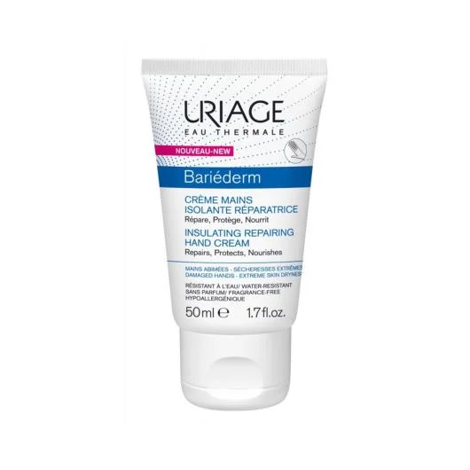 Uriage rankų kremas BARIEDERM 50 ml