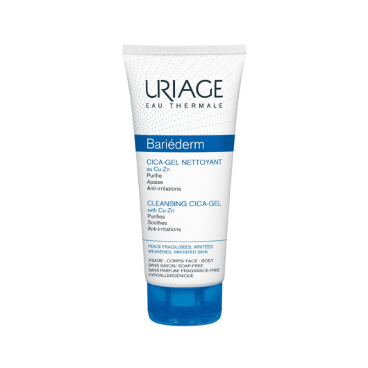 Uriage gelinis prausiklis su Cu-Zn BARIEDERM CICA 200 ml
