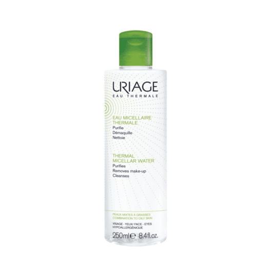 Uriage micelinis valomasis vanduo mišriai-riebiai odai 250 ml