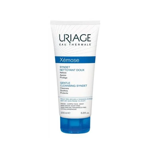 Uriage veido ir kūno prausiklis XEMOSE 200 ml