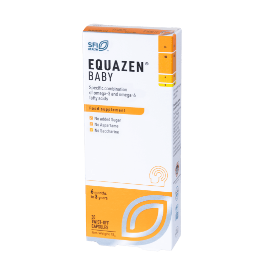 Equazen Eye Q Baby atsukamosios kapsulės kūdikiams N30