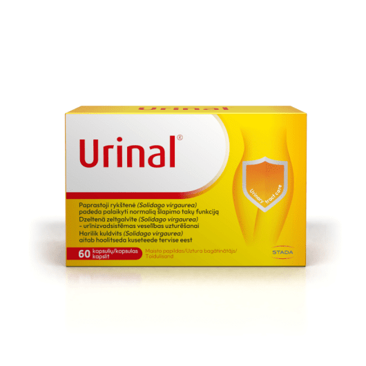Urinal kapsulės N60