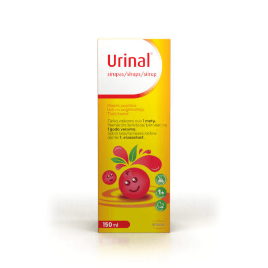 Urinal sirupas 150 ml