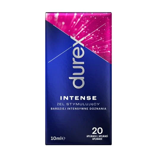 DUREX Intense stimuliuojamasis gelis 10 ml