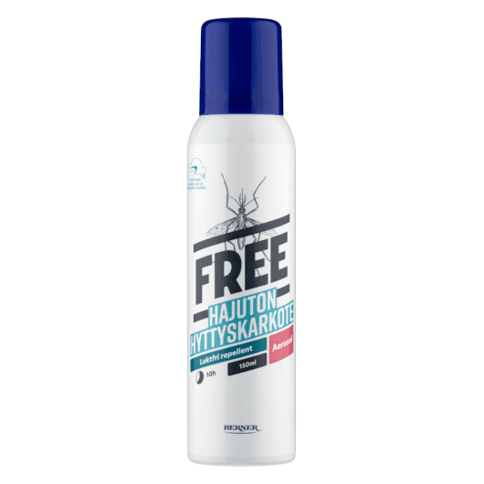 FREE aerozolis nuo vabzdžių, 150 ml
