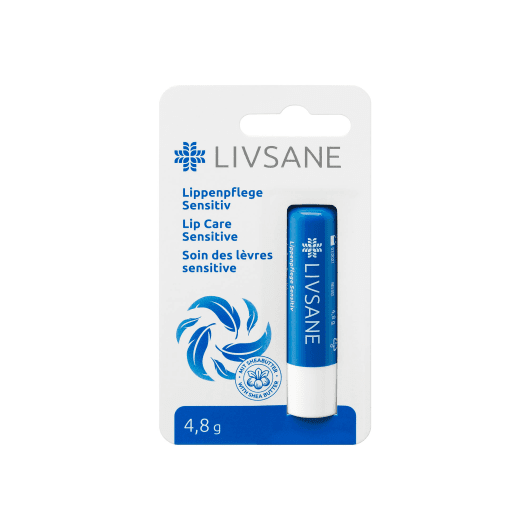 LIVSANE lūpų balzamas jautrioms lūpoms 4,8 g