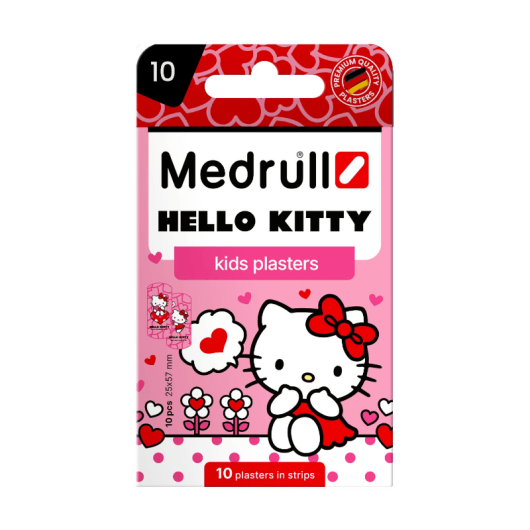 Medrull vaikiškas pleistras Hello Kitty N10