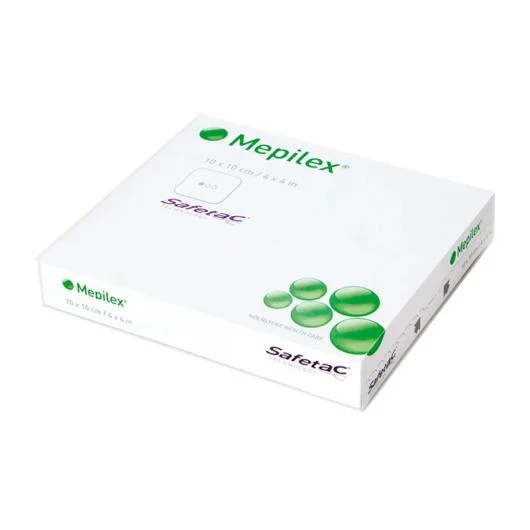 Mepilex Lite tvarstis 10 x 10 cm, N5