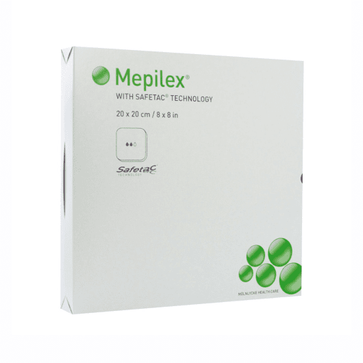 Mepilex tvarstis 20 x 20 cm, N5
