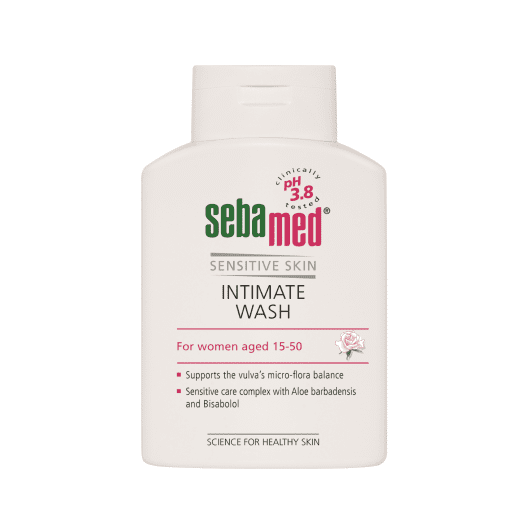 SEBAMED intymios higienos prausiklis pH 3,8, 200 ml