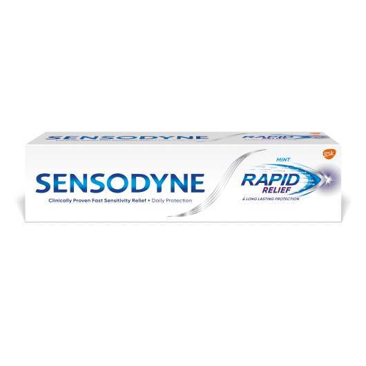 SENSODYNE RAPID RELIEF dantų pasta 75 ml