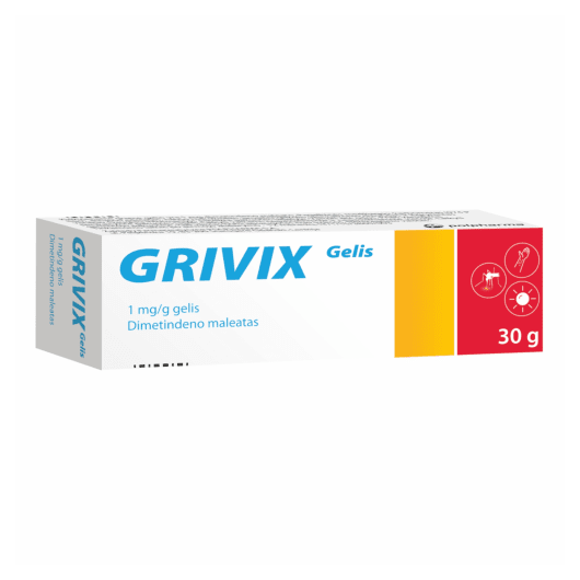 Grivix 1 mg/g gelis 30 g