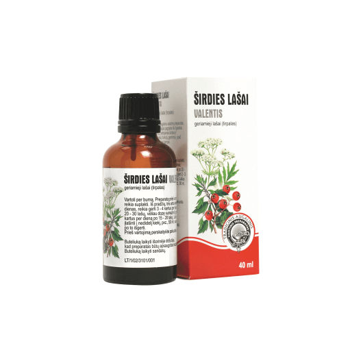 Širdies lašai VALENTIS 40 ml