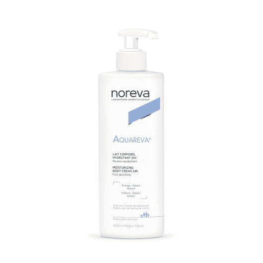NOREVA drėkinamasis kūno kremas AQUAREVA 400 ml
