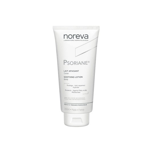 NOREVA raminamasis ir drėkinamasis pienelis PSORIANE, nuo 3 m., 200 ml