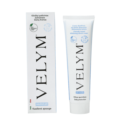 VELYM dantų kremas, 100 ml 