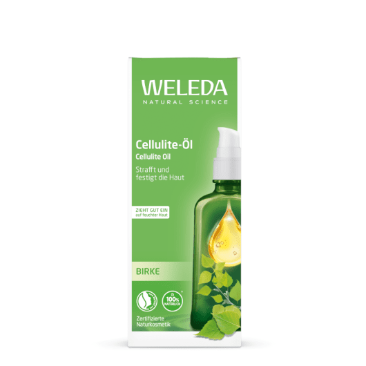 WELEDA celiulito aliejus BIRCH 100, ml