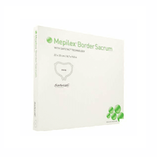Mepilex Border Sacrum tvarstis 22 x 25 cm, N5