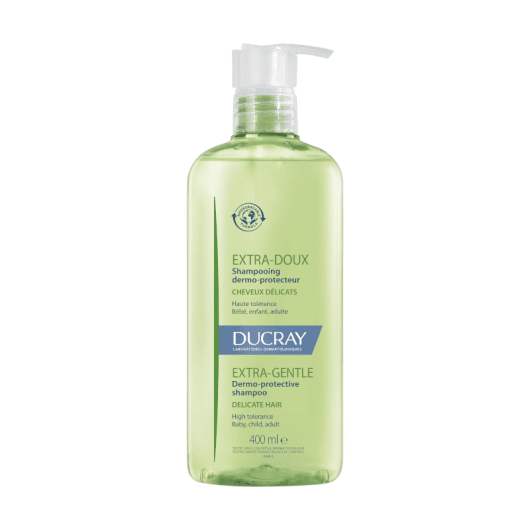 DUCRAY EXTRA DOUX švelnus, apsaugantis odą šampūnas, 400 ml