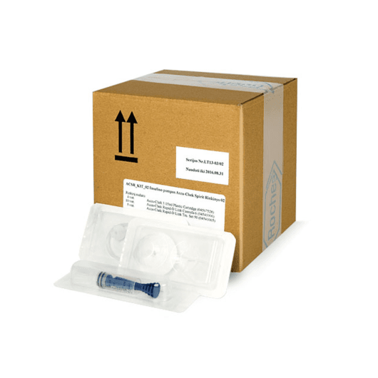 ACCU-CHEK insulino pompos rinkinys SPIRIT NR.2