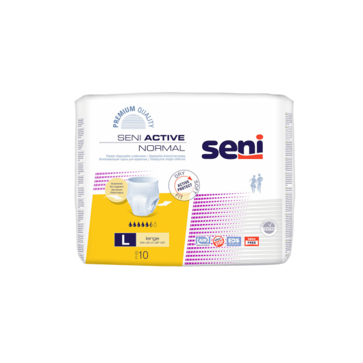 SENI ACTIVE NORMAL premium L sauskelnės-kelnaitės N10