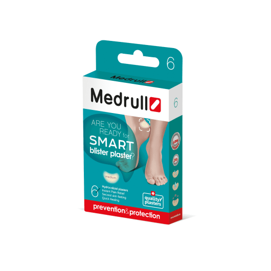 Medrull pleistras Smart Blister Plaster Medium N6