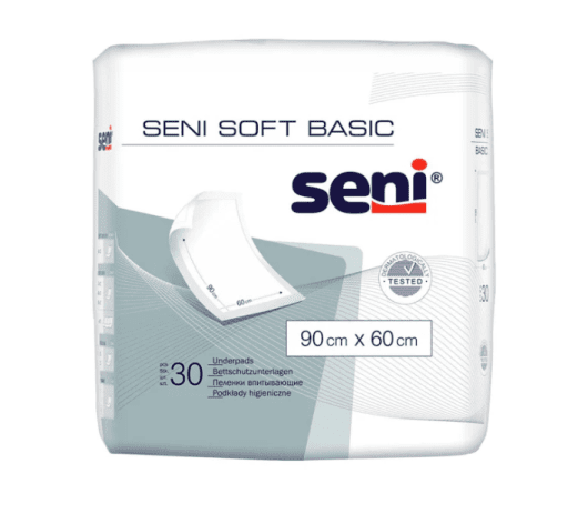 SENI SOFT BASIC paklotai 90x60cm N30