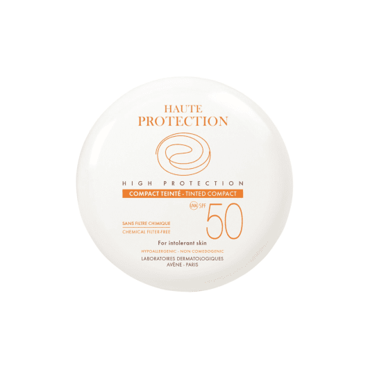 AVENE apsauginė kompaktinė maskuojamoji pudra, SPF50+, atspalvis BEIGE 10 g