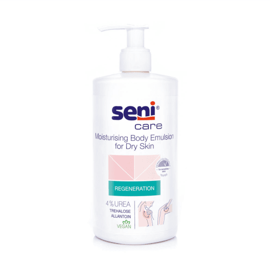 SENI Care emulsija su šlapalo 4% 500ml