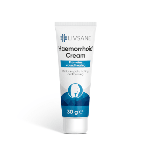 LIVSANE hemoroidinis tepalas 30 g