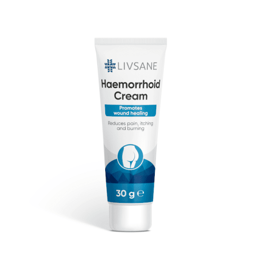 LIVSANE hemoroidinis tepalas 30 g
