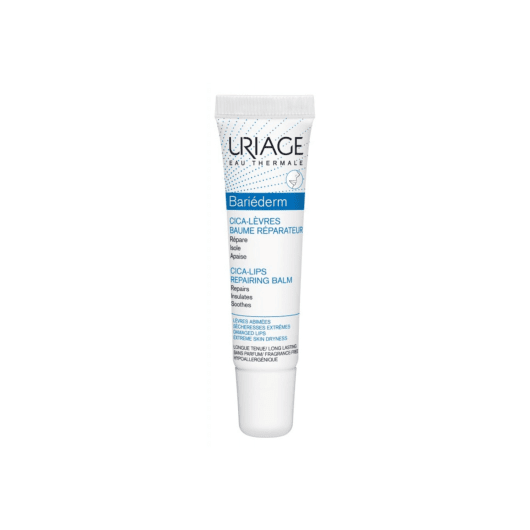 Uriage lūpų balzamas BARIEDERM CICA 15 ml