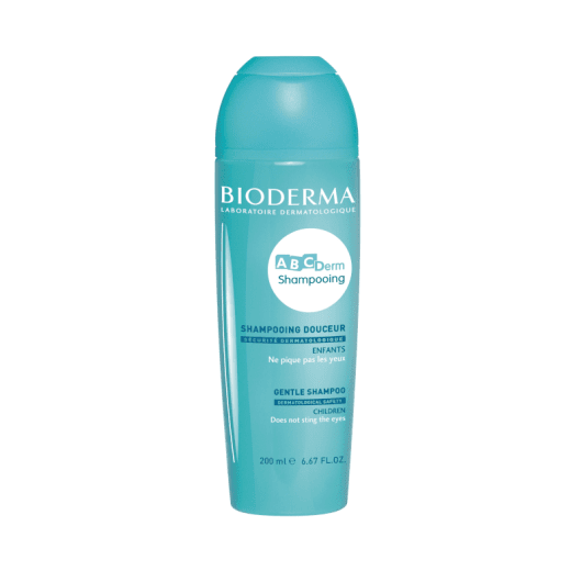 BIODERMA švelnus šampūnas vaikams ABCDERM SHAMPOOING, 200 ml 
