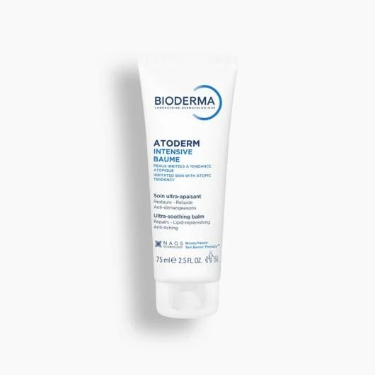 BIODERMA kremas emolientas labai sausai ir atopiškai odai ATODERM INTENSIVE BAUME, 75 ml