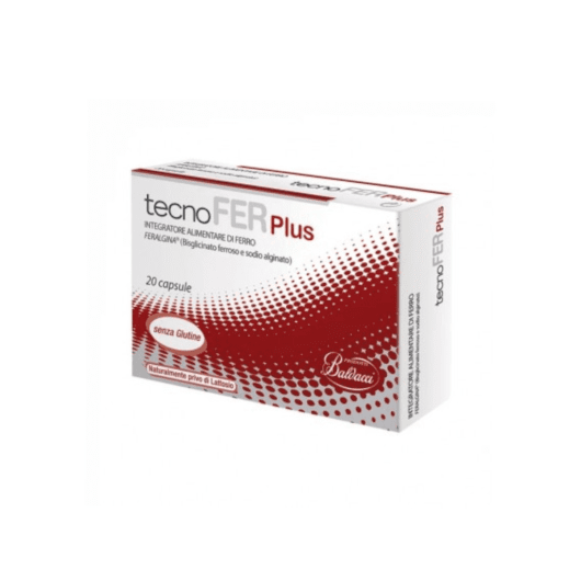 TecnoFER Plus 30 mg kapsulės N20