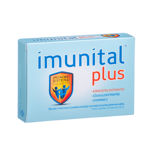 IMUNITAL PLUS kapsulės N30