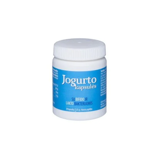 JOGURTO kapsulės N30