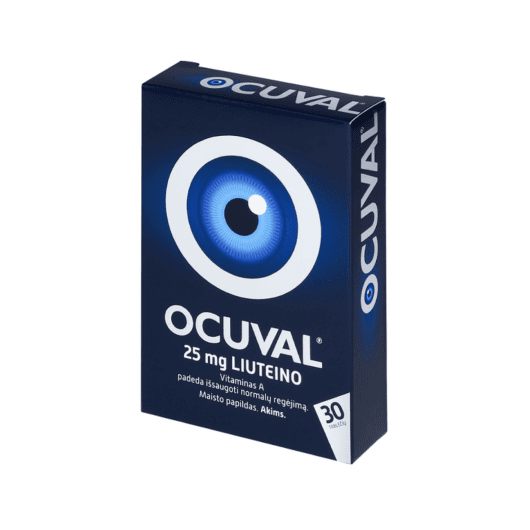 Ocuval tabletės N30 