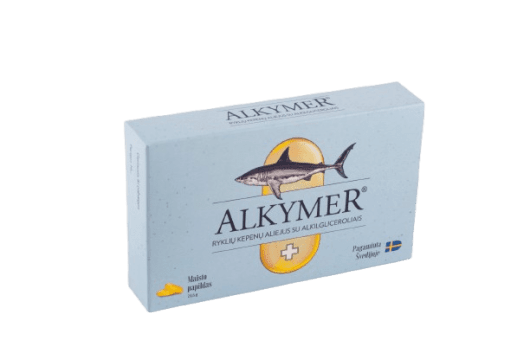 ALKYMER 250 mg minkštos kapsulės N60