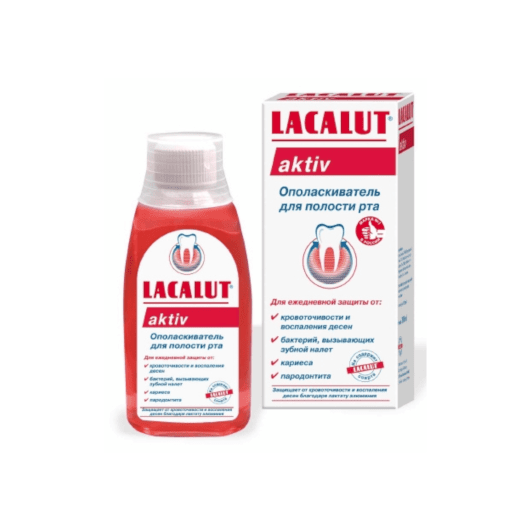 LACALUT Aktiv burnos skalavimo skystis 300 ml