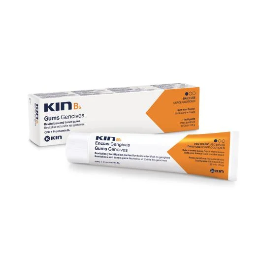 KIN B5 dantų pasta, 125 ml
