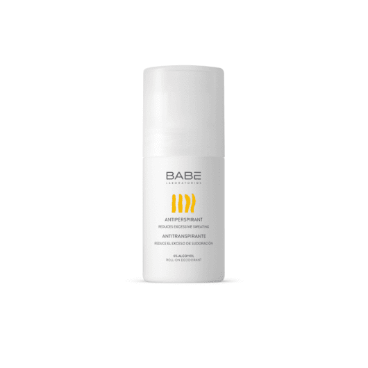 BABĒ rutulinis dezodorantas antiperspirantas BODY jautriai odai 50 ml