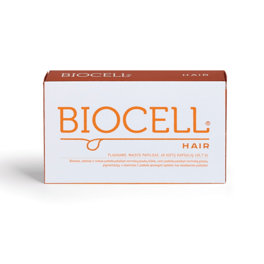 Biocell Hair kapsulės N60