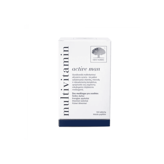 MULTIVITAMIN multivitaminai vyrams ACTIVE MAN N120