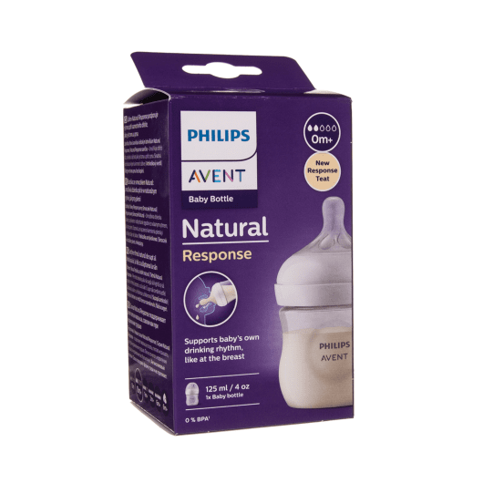 PHILIPS AVENT buteliukas NATURAL RESPONSE SCY900/01, 125 ml  