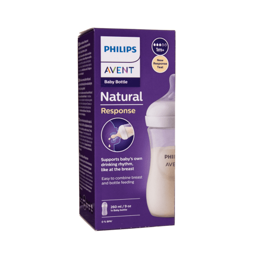 PHILIPS AVENT buteliukas NATURAL RESPONSE SCY903/01, 260 ml