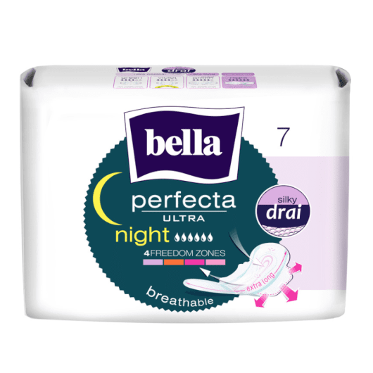 BELLA PERFECTA ULTRA NIGHT higieniai paketai N7